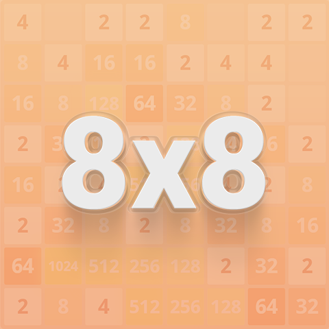 43,625,864 on the 8x8 grid : r/2048