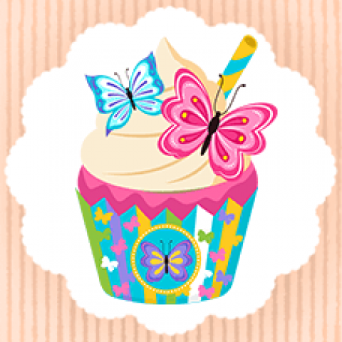 Cupcake 2048 - Cupcake - Pin