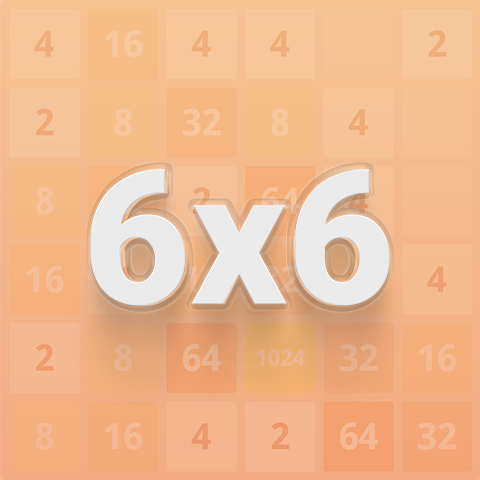 2048 6x6 7x7 8x8 by Indygo Media